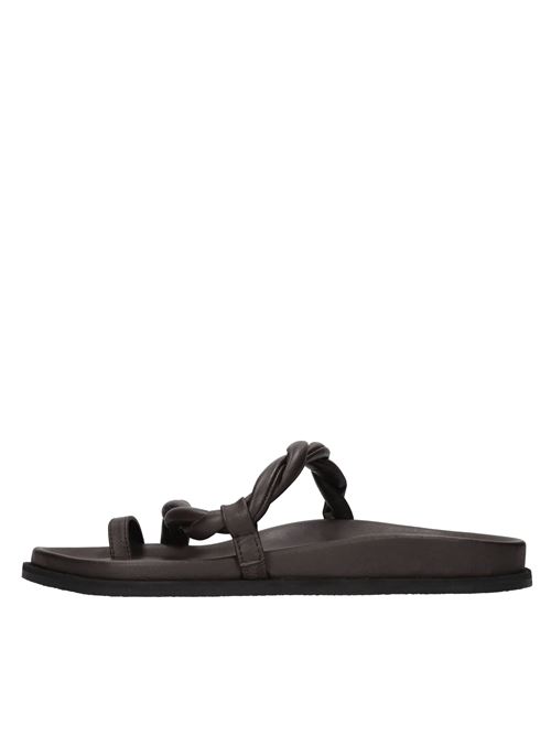 Mules in pelle ELENA IACHI | M56T.MORO